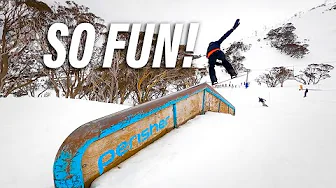 I Travelled Across the World to Ride Perisher
