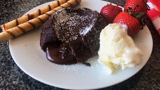 Chocolate Lava Cake/Molten Chocolate Cake