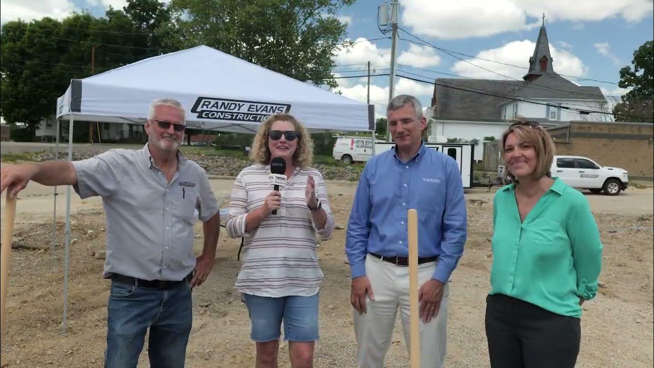 Vinton County National Bank Groundbreaking YouTube