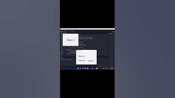 game changing solution: "How to Show and Hide Forms with Checkboxes
