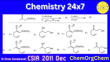 LDA|Lithium diisopropylamide| Problem | Solved| Chemistry 24x7