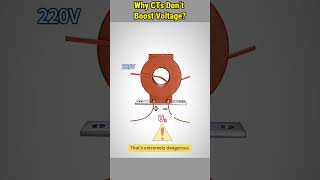 Why Current Transformers Don’t Boost Voltage