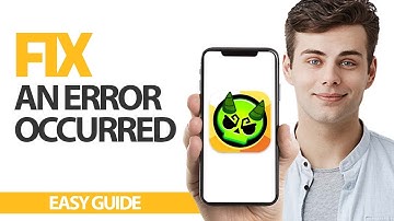 How To Fix Brawl Stars Game App An Error Occurred | Final Solution