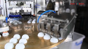 SP-A28RD1 Fully Automatic Pad Printer with Rotary Plate for Table Tennis