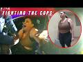 Drunk Woman Thinks She can Fight the Cops and Refuses to Step Out of her Car