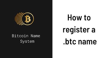 How to Register a .btc Bitcoin Name on Stacks