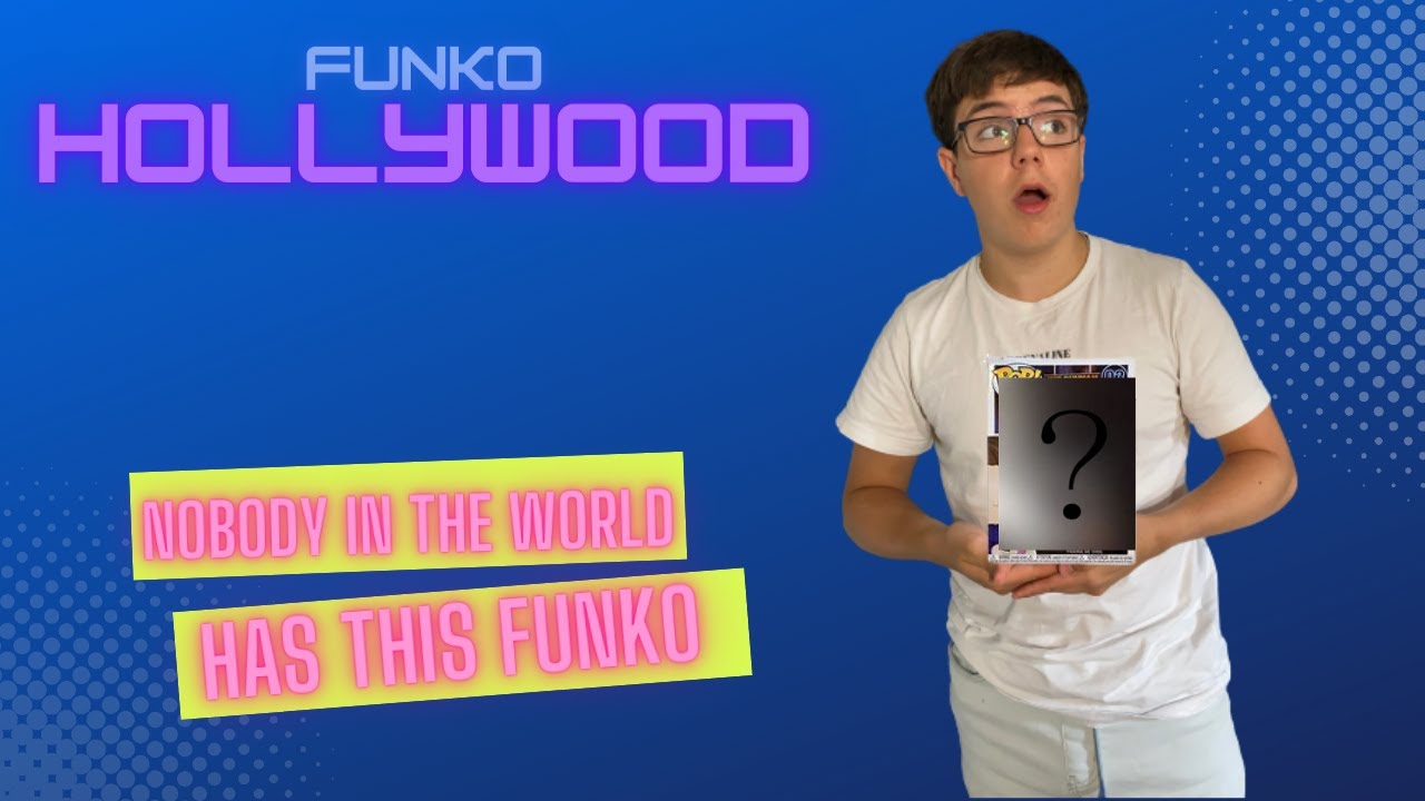 I Am The ONLY Person In The World With This Funko - YouTube
