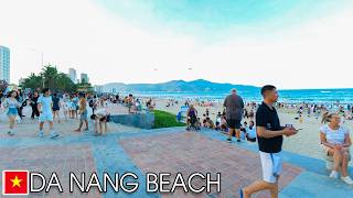 Da Nang Beach june 2 2026 Is Packed U0026 So Ly This Afternoon  4k Relaxing Vietnam Walking Tour