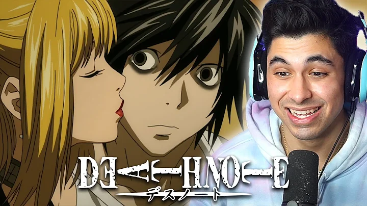 MISA JOINS TEAM L | Death Note Episode 20 & OP 2 REACTION