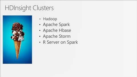 Cert Exam Prep Exam 70 475 Big Data and Analytics Solutions - BRK3165