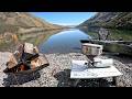 Solo Kayak Fishing and Bonfire Rice Balls