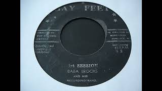 Baba Brooks - First Session - Gay Feet 7inch 1965