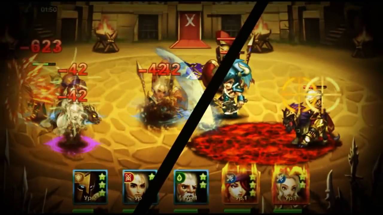 War of Heroes: Age of Galaxy — трейлер