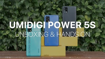 UMIDIGI Power 5S Unboxing & Hands-on - Big Battery | Smooth Experience | Lower Price