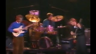 Björn Thoroddsen band - live in Reykjavik 1986