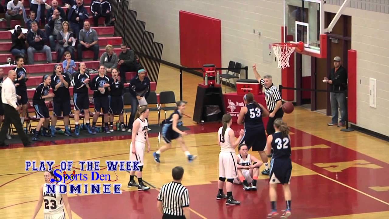 Girls Basketball Section 7AAAA Semi Final Anoka vs Blaine YouTube