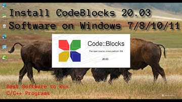 How to download CodeBlocks in windows 7/ 8/ 10/ 11
