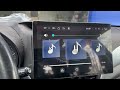 Subaru на автомагнитоле #Crystal со штатным сабом.
