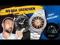 Nivada grenchen f77 et antarctic diver  avec edouard de dmv le podcast