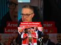 Mark Goldbridge Reacts To Arsenal Winning The Premier League 😱