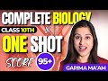 Class 10th Science - Complete Biology in ONE SHOT | Very Important PYQs | Garima Ma'am