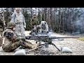 American Soldiers Train German Soldiers On U.S. Machine Guns