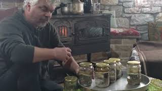 Συντηρώντας κρέας χωρίς ηλεκτρικό ρεύμα.