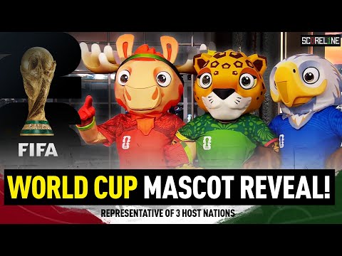 Official FIFA World Cup 26 Mascots CRASH Golazo Network studio 🇺🇸🇨🇦🇲🇽 | Scoreline