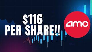 AMC $116 PER SHARE EXPOSED! $100B TARGET! - AMC STOCK NEWS