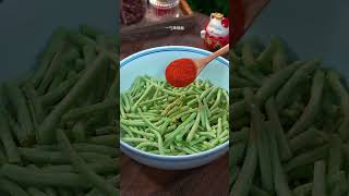 The dried beans of air fryer are delicious and delicious. How much do you want to eat? How much