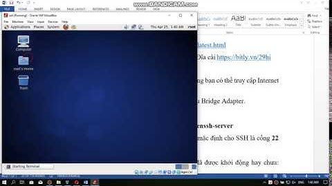 [Lab] Cài đặt và Cấu hình kết nối SSH - Secure Shell - Điều khiển Server Linux từ xa