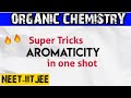 Aromatic vs Anti aromatic vs Non Aromatic | CRASH COURSE (Organic Chemistry) | NEET 2021 |