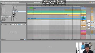 Ableton Master Template Walkthrough: Stabs, Waveforms, FX, Noise, Sends, Utility
