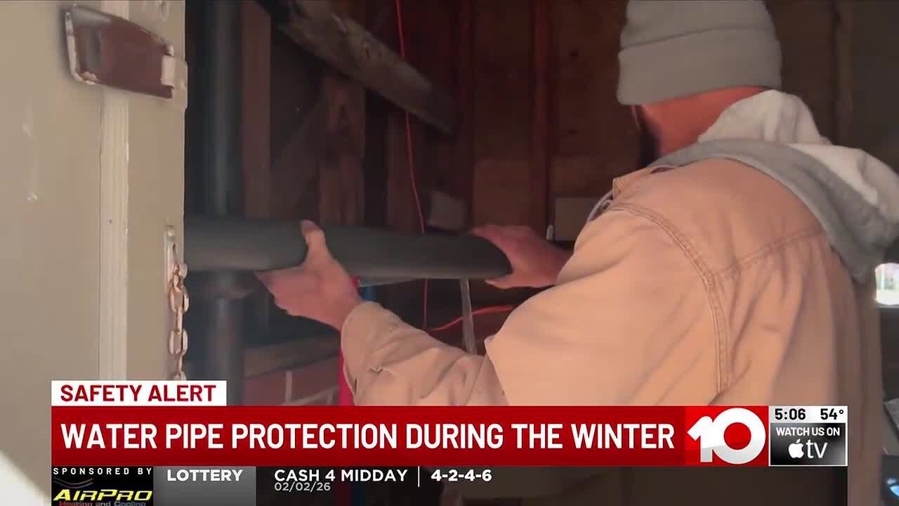 Plumber sees surge in frozen pipe calls as cold hits South Georgia