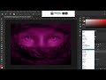 How to Make Glowing Eyes in Adobe Photoshop| Create Glow Effect