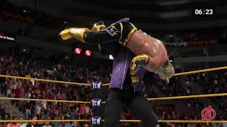 WWE 2k19 King vs Wolf O'Donnell (Request)
