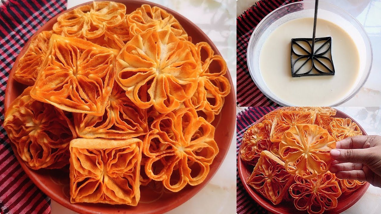 মাত্র ১ কাপ ময়দায় ৫০টি ফুলঝুরি পিঠা বানানোর গোপন টিপস / Fuljhuri pitha recipe / Flower cookie /pitha