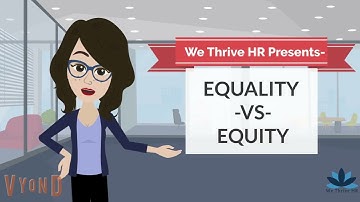 Equality VS Equity