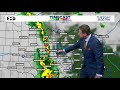 DFW Weather: Storm chances through Tuesday evening, not severe