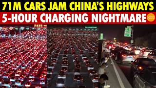 Download lagu 71M Cars Jam China’s Highways & Charging Stations! EV Owners Melt Down Over 5-Hour Charging Queues