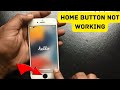 How to bypass iphone hello screen without home button  iphone home button not working after reset