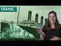 Historien om Titanic: Varför sjönk fartyget?