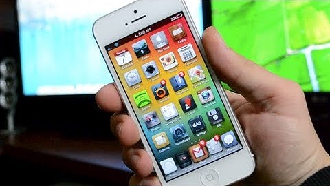 Best iOS 6 Winterboard Themes - Jaku For iPhone 5/4S/4 & iPod Touch 5G/4G