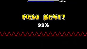 "Limbo Finale" 83% (I picked the wrong key)