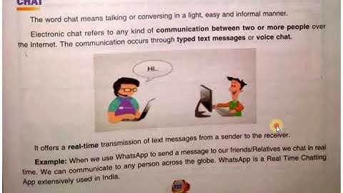 Ch 8 || Internet and Web Services || Part 1