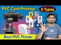 Best Pvc card printing machine