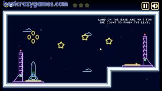Neon Rocket Game |  Walkthrough BestCrazyGamesOnline