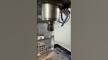 Rigid Tapping #cncmachining #shorts