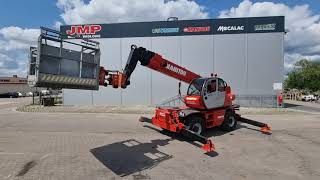 MRT 2540 in action JMP
