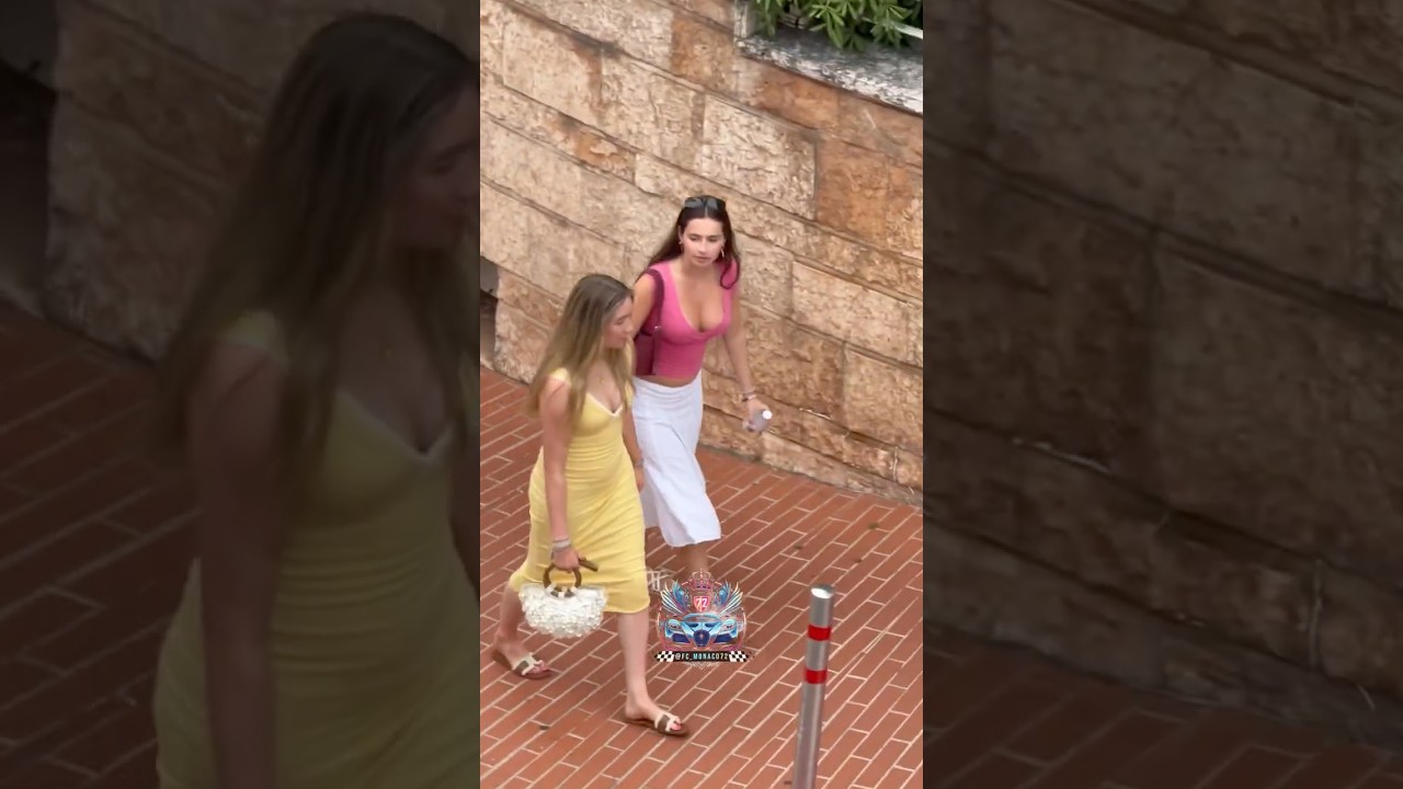 Quando as curvas se encontram nas curvas de Fairmont Mónaco #supercars #belezafeminina #lifestyle